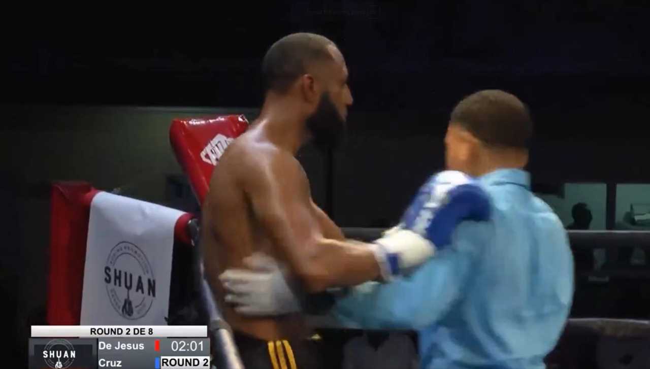 Boxing Referee Attacked After Stopping Fight