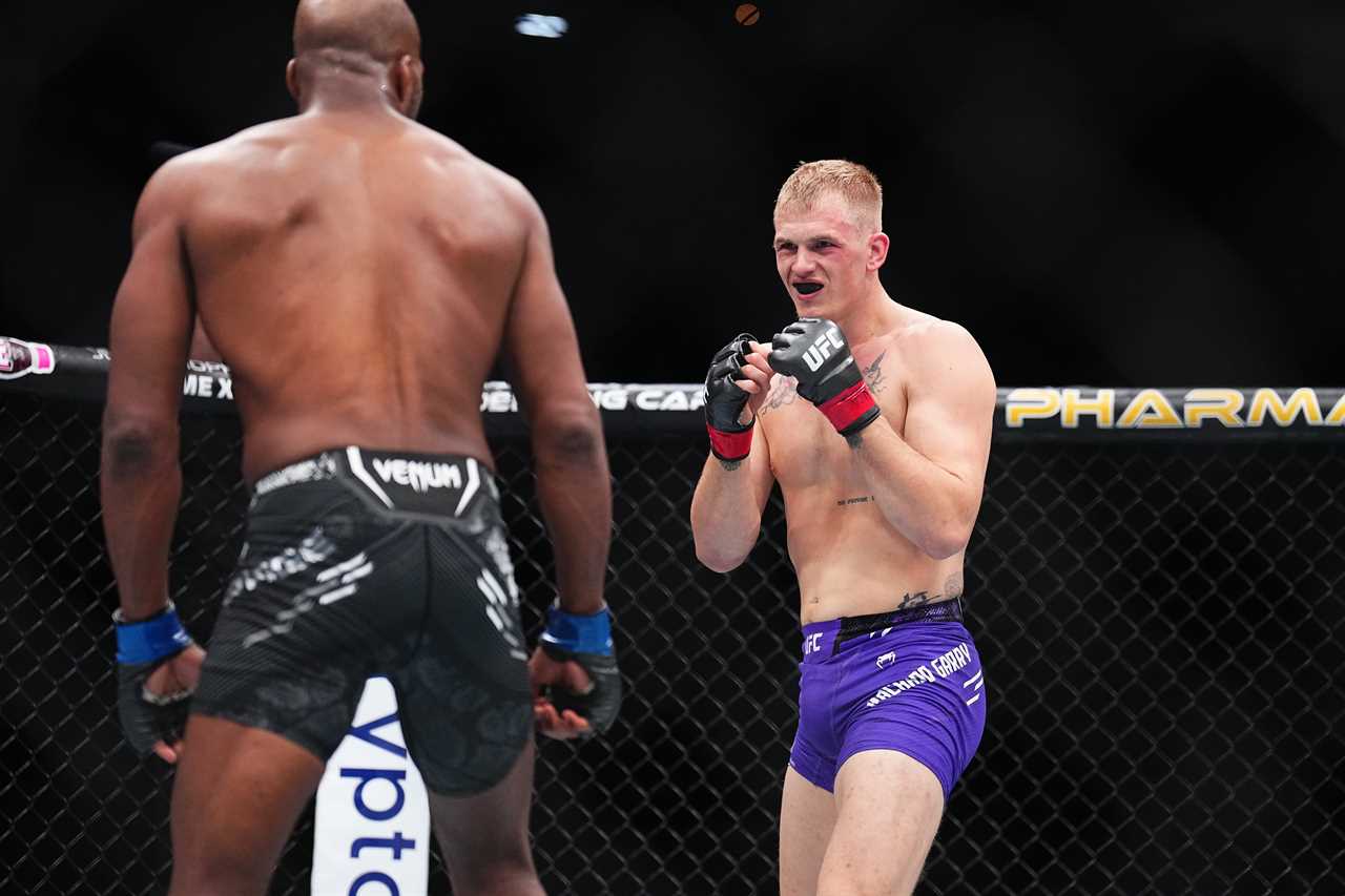 Ian Garry defeats Michael 'Venom' Page at UFC 303 to land title contention spot
