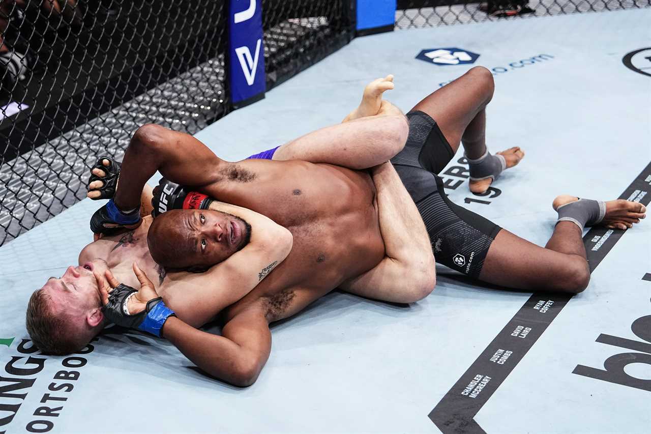 Ian Garry defeats Michael 'Venom' Page at UFC 303 to land title contention spot