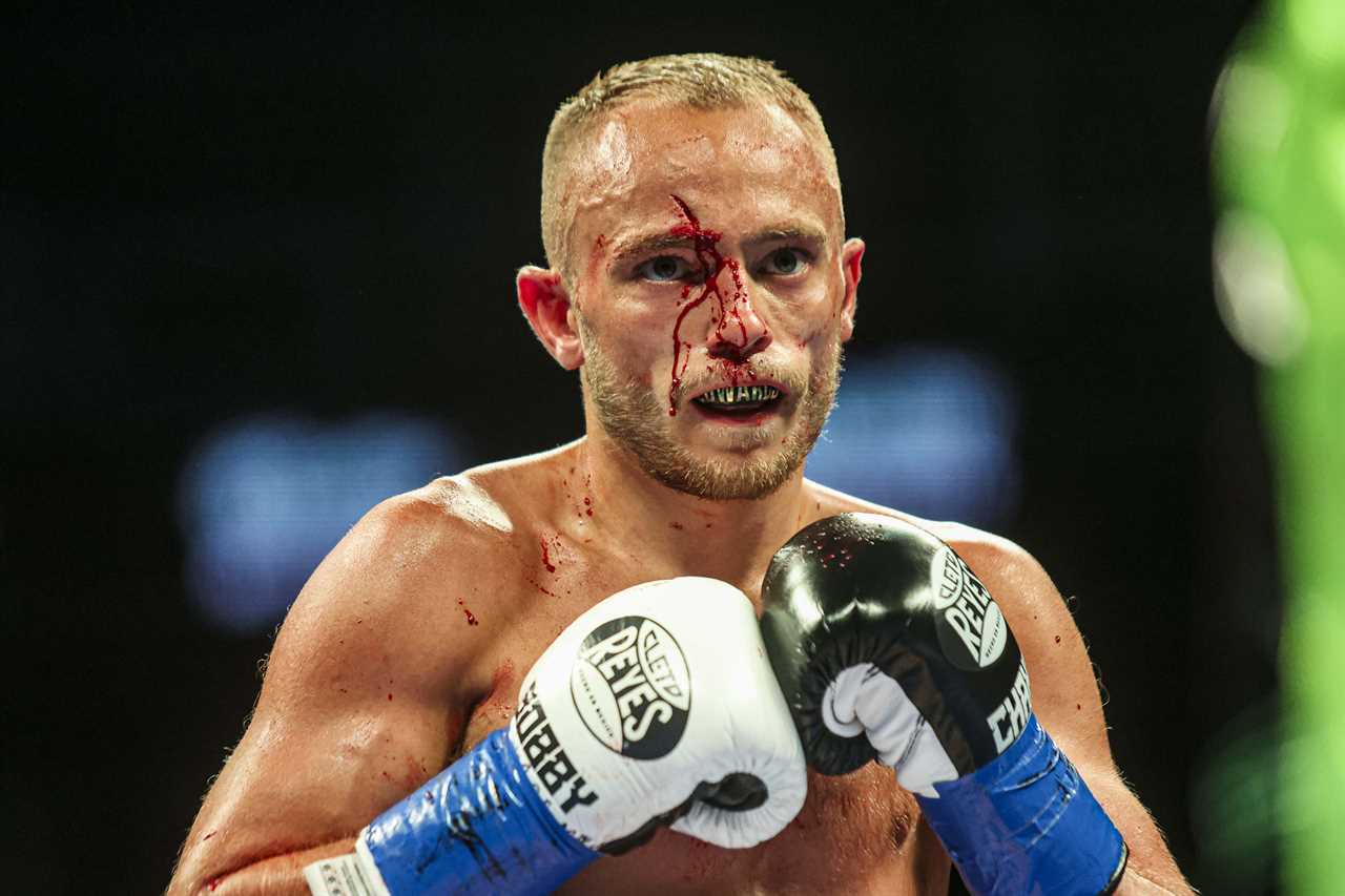 British Boxer Sunny Edwards Suffers Gruesome Cut in Victory