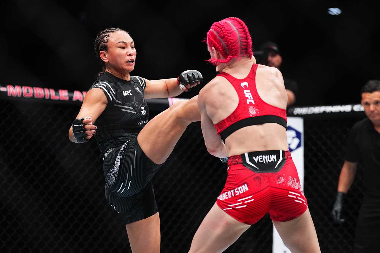 Michelle Waterson-Gomez Announces Emotional Retirement at UFC 303