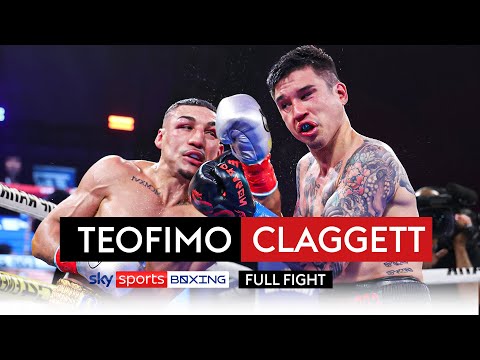 FULL FIGHT! Teofimo Lopez vs Steve Claggett  WBO World Title Fight