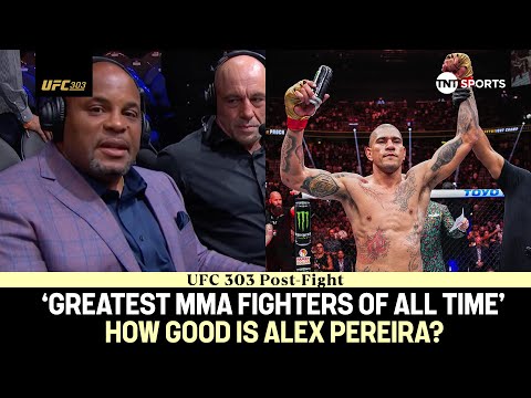 CHAMA 🔥🗿 - Where does Alex Pereira rank amongst the greatest fighters in UFC history? 🇧🇷 #UFC303
