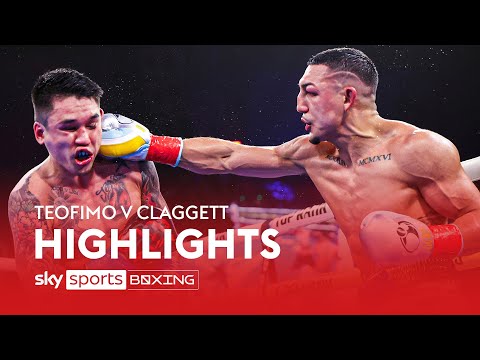 HIGHLIGHTS! Teofimo Lopez vs Steve Claggett  World Title Fight