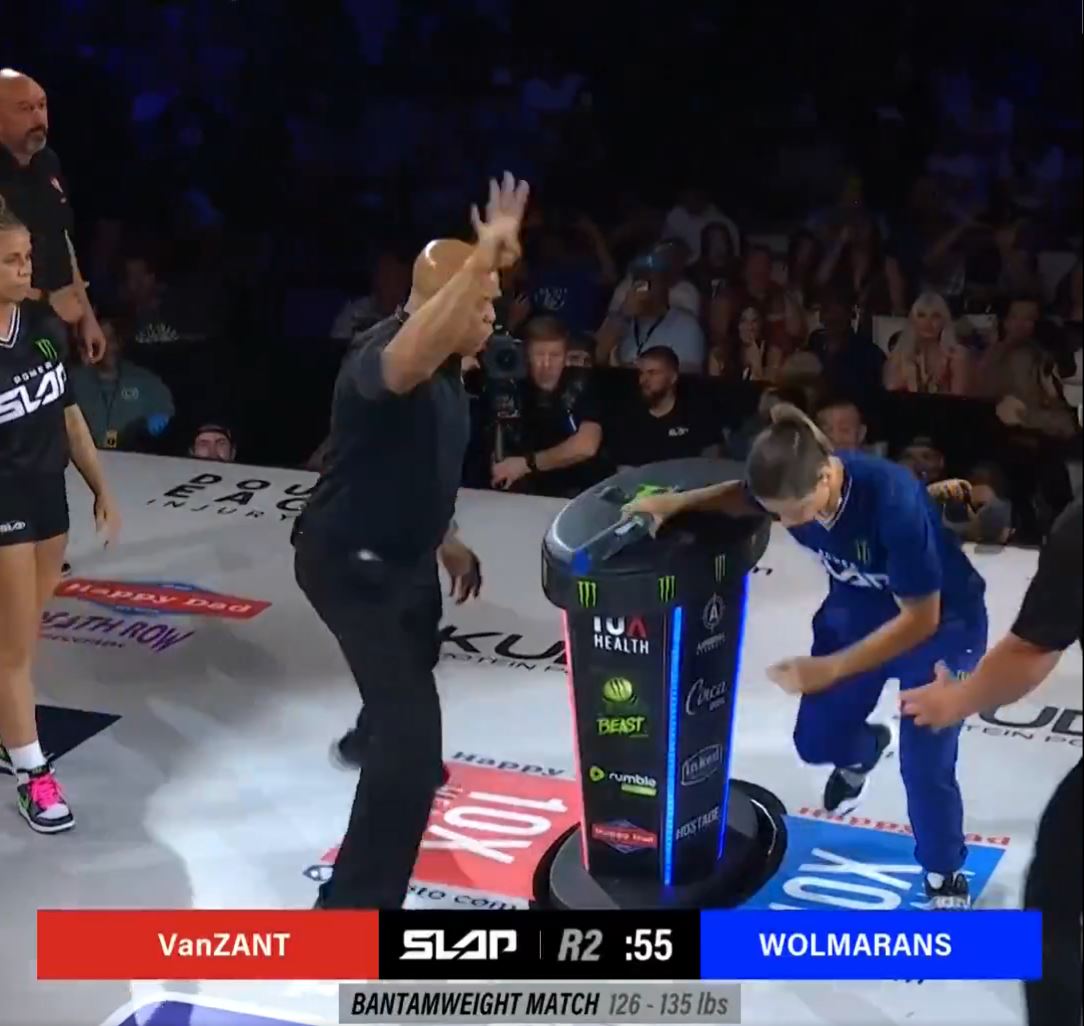Paige VanZant Dominates in Power Slap Debut Win, Leaving Opponent Wincing in Pain