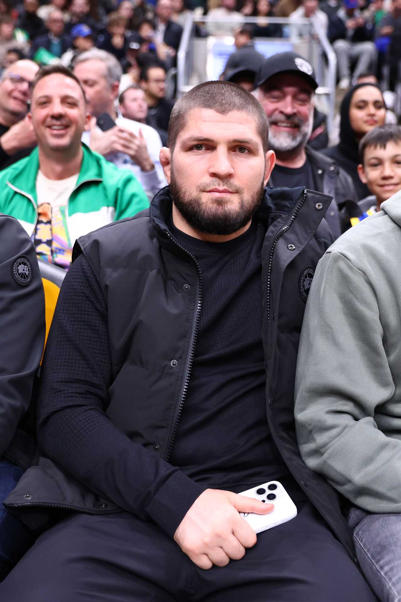 UFC Legend Khabib Nurmagomedov's Bank Accounts Frozen by Russian Authorities Over £2.4m Tax Debt