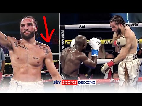 Nico Ali Walsh fights ENTIRE final round with dislocated shoulder 🥶