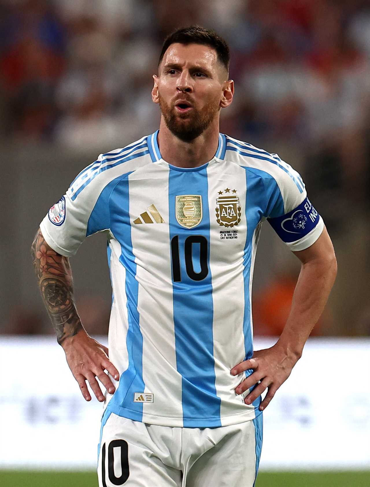 Conor McGregor Places Massive £365,000 Bet on Lionel Messi in Copa America