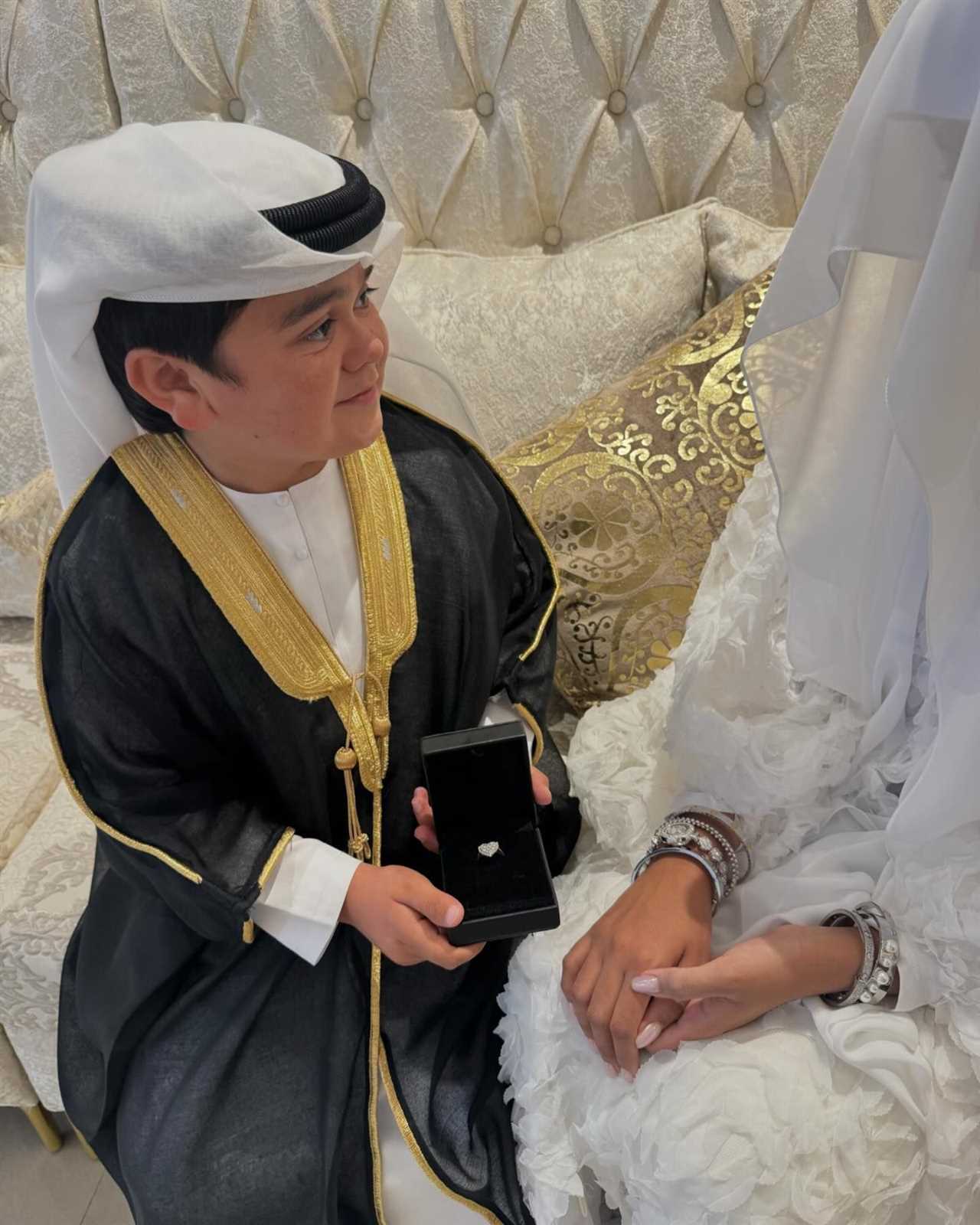 Abdu Rozik: Who is Amira, His Fiancee?