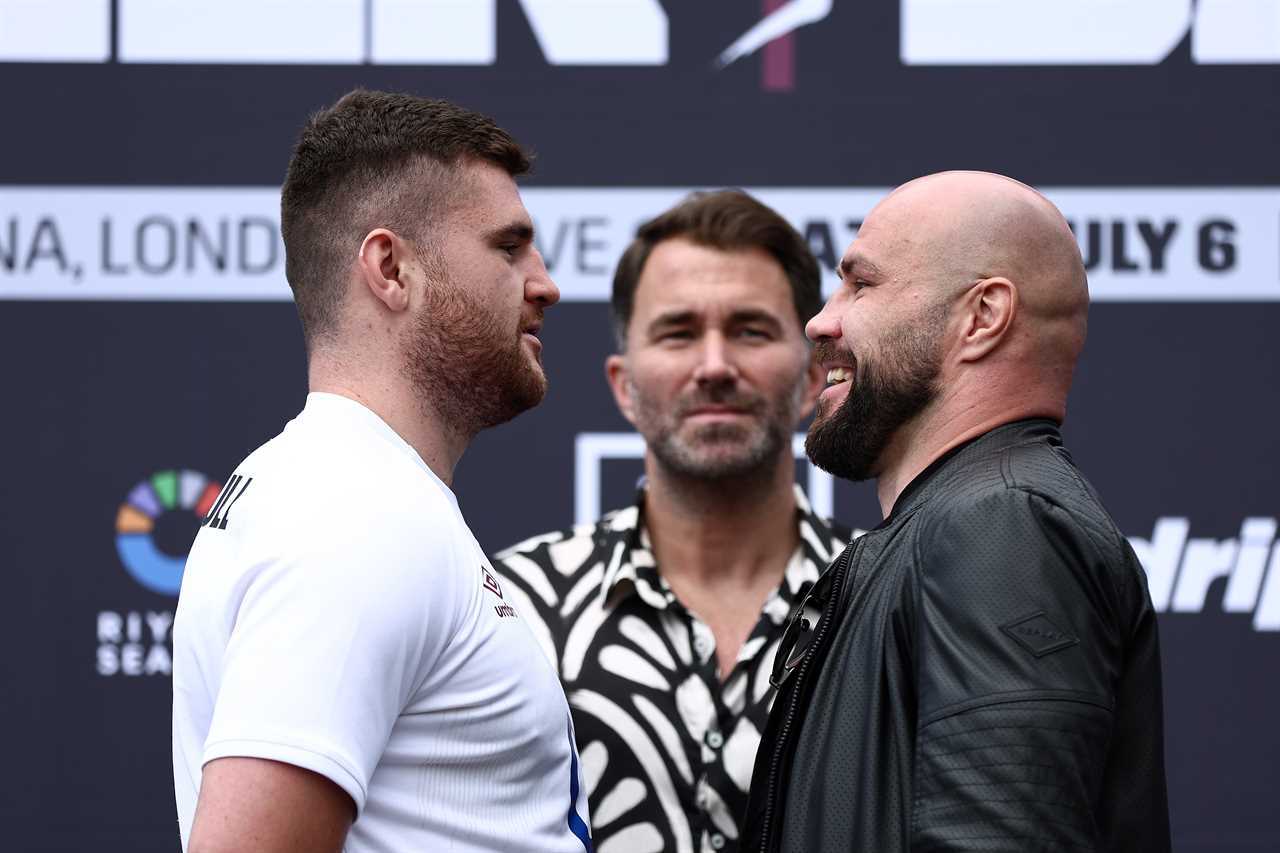 Johnny Fisher vs Alen Babic: UK Fight Night Details Revealed