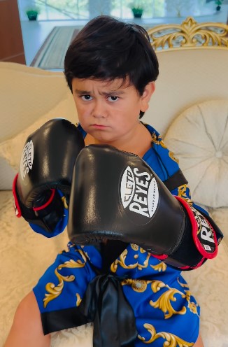Abdu Rozik flaunts body transformation ahead of boxing debut against Erali