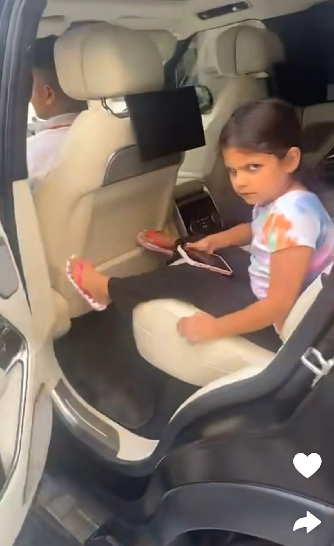 Amir Khan Forgets Daughter in £120k Range Rover While Handing Car Over to Valet in Dubai