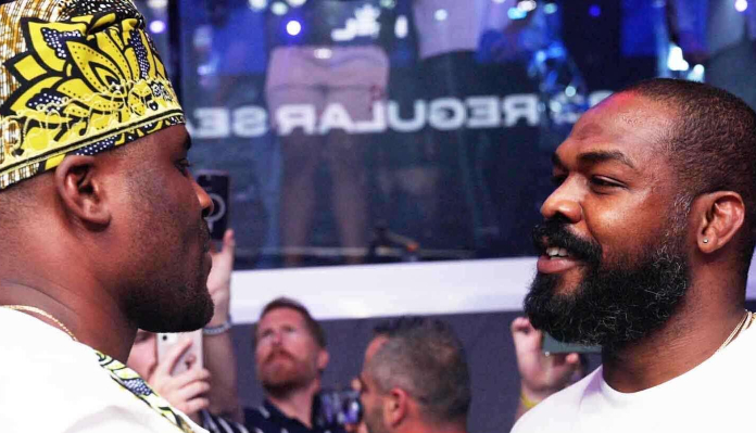 Dana White Teases Potential Jon Jones vs Francis Ngannou Fight