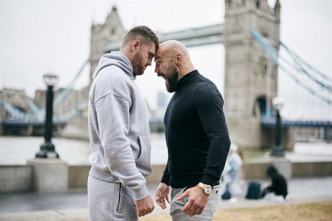 Uni graduate Johnny Fisher has dad with famous catchphrase but he’s from a different world to brutal bouncer Alen Babic