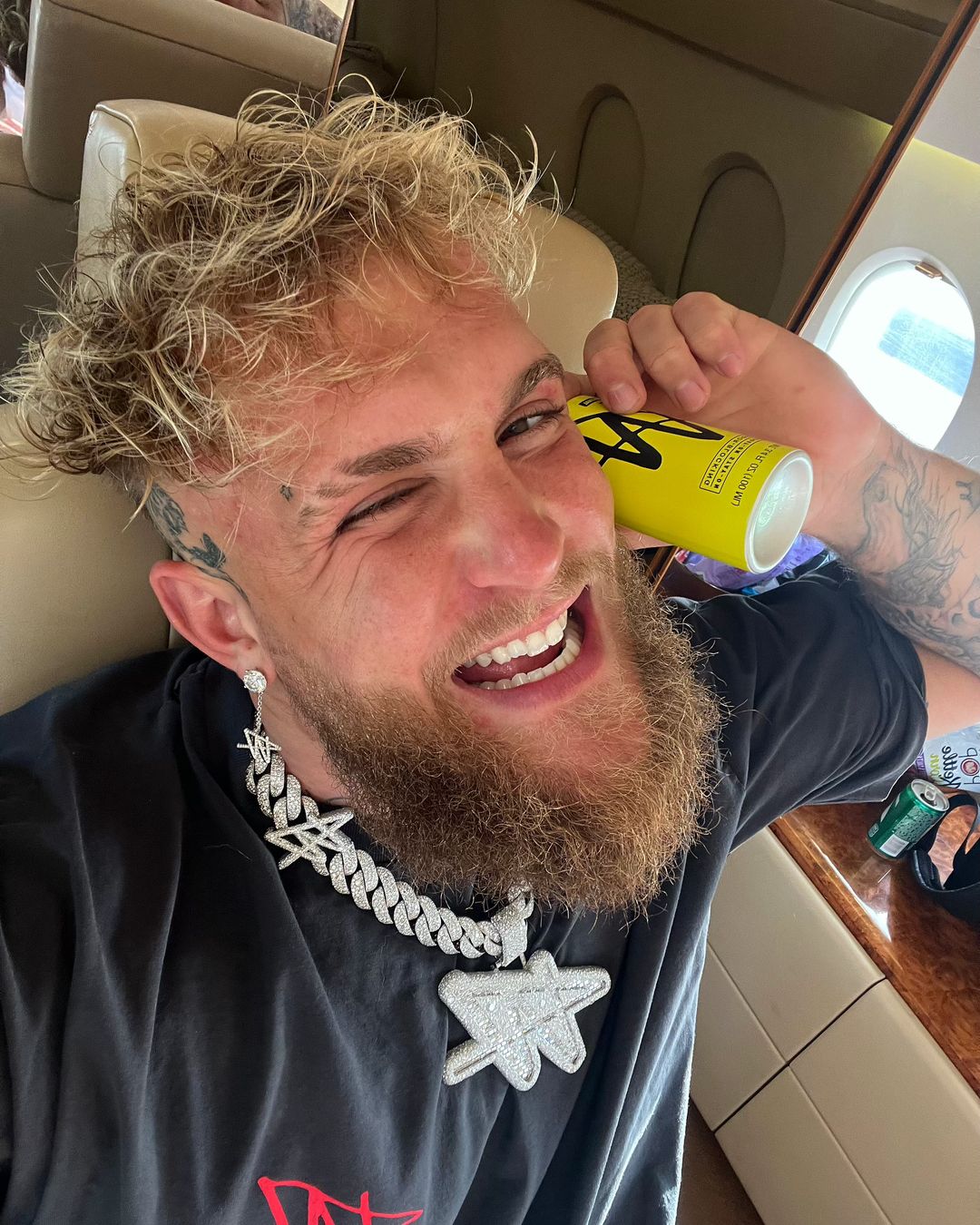 Jake Paul Drops £500k on Custom Diamond Chain to Celebrate New Business Launch