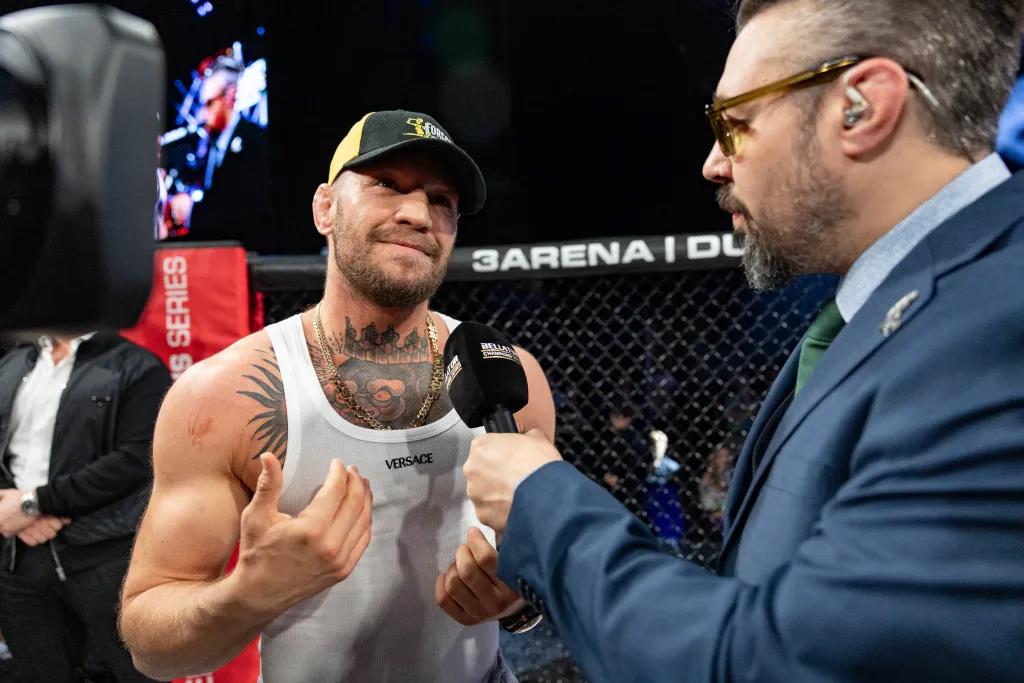 Conor McGregor branded a diva and coward by Jorge Masvidal