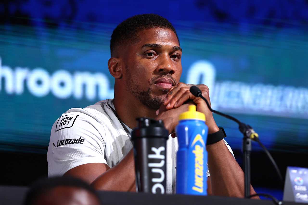 Eddie Hearn Reveals Reason for Anthony Joshua’s Mentality Change After Nearly Brawling with Dubois
