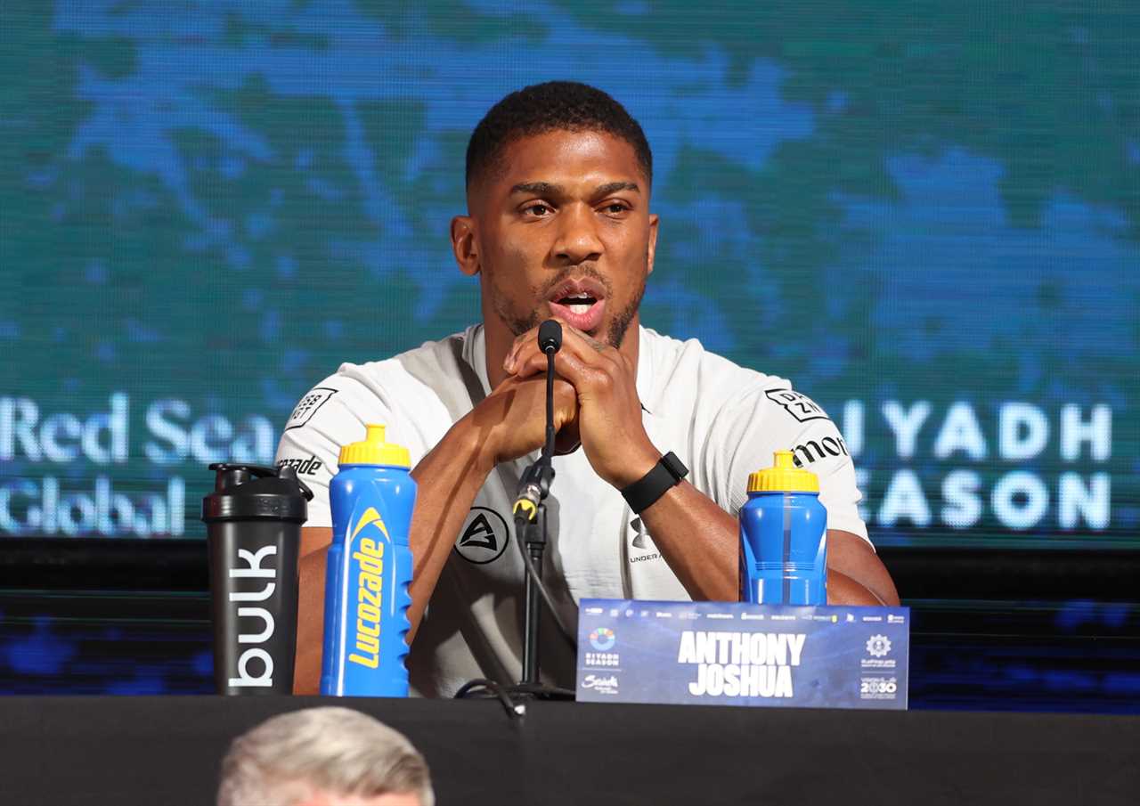 Eddie Hearn Reveals Reason for Anthony Joshua’s Mentality Change After Nearly Brawling with Dubois