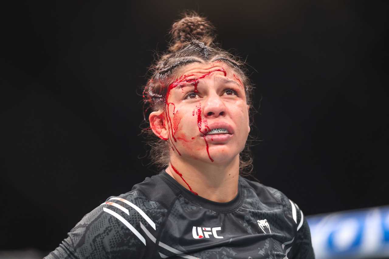 Mayra Bueno Silva reveals gruesome head injury after UFC 303 fight