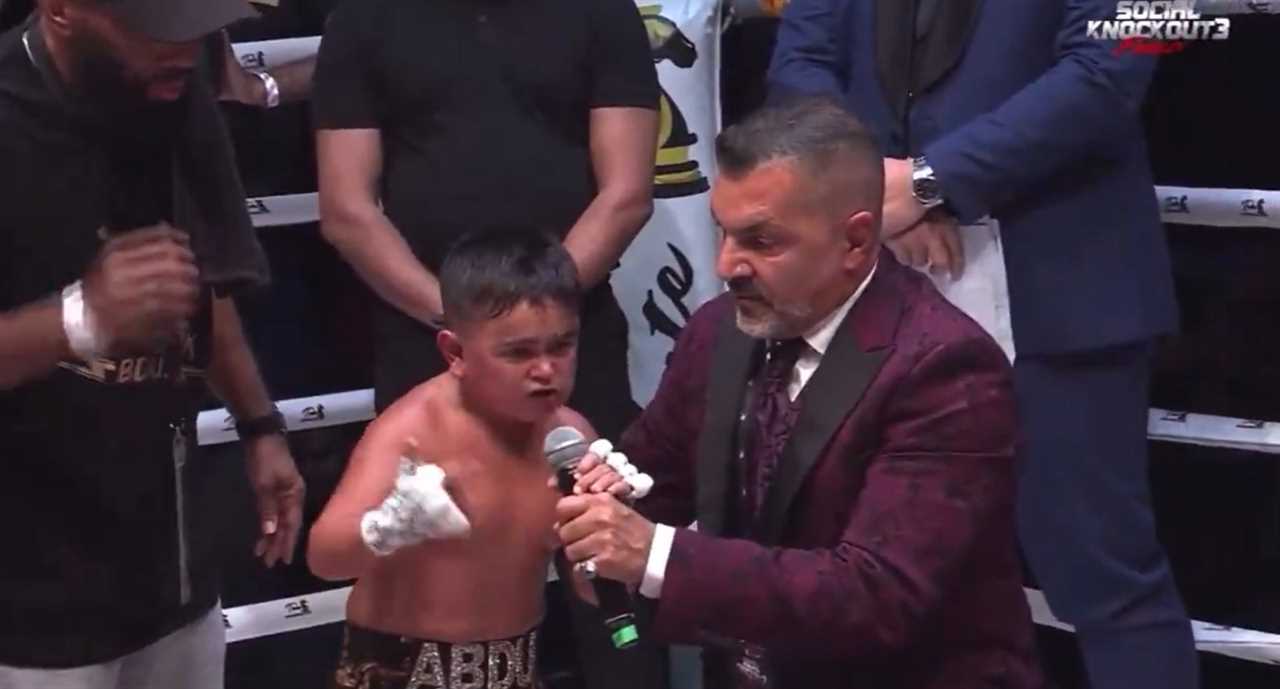 Boxing Rivalry: Abdu Rozik's Epic Meltdown After Cheating Accusations
