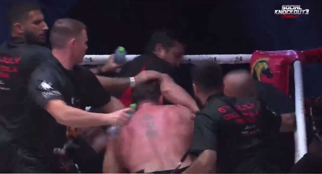 Mass Brawl Erupts in Boxing Ring After Darren Till's Fight
