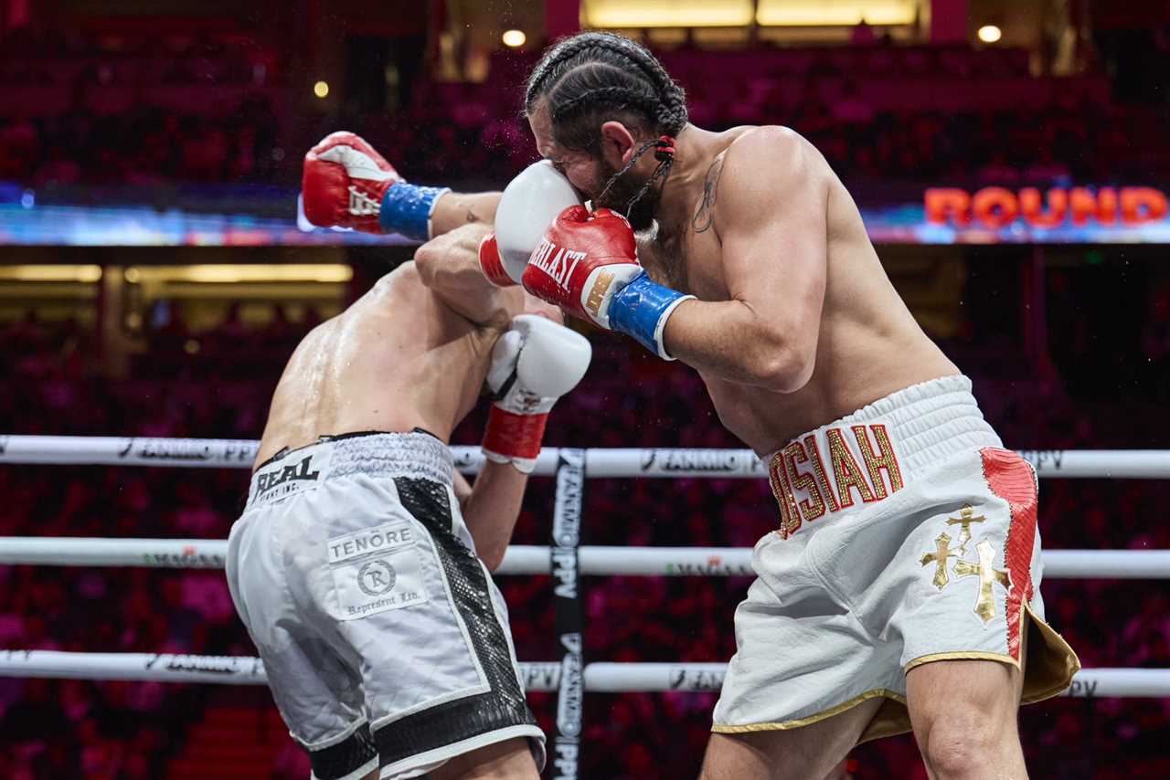 Nate Diaz Gets Revenge Over Jorge Masvidal in Boxing Rematch