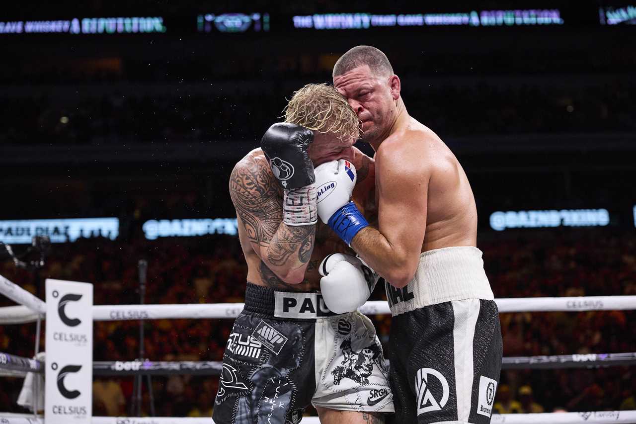 Nate Diaz targets Jake Paul and Leon Edwards rematches after defeating Masvidal