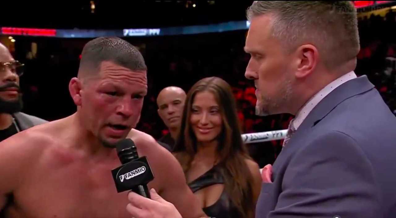 Nate Diaz Targets Jake Paul and Leon Edwards Rematches After Beating Masvidal