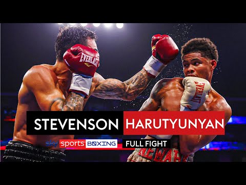 FULL FIGHT! 💥 Shakur Stevenson vs Artem Harutyunyan  WBC Super-Featherweight Title
