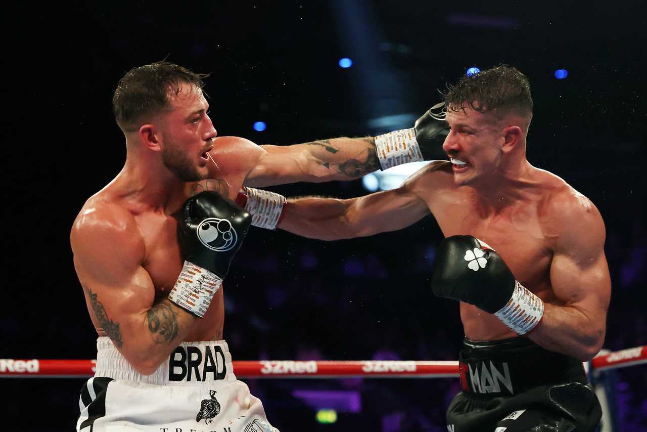 British Middleweight Title Rematch: Heaney vs. Pauls 2