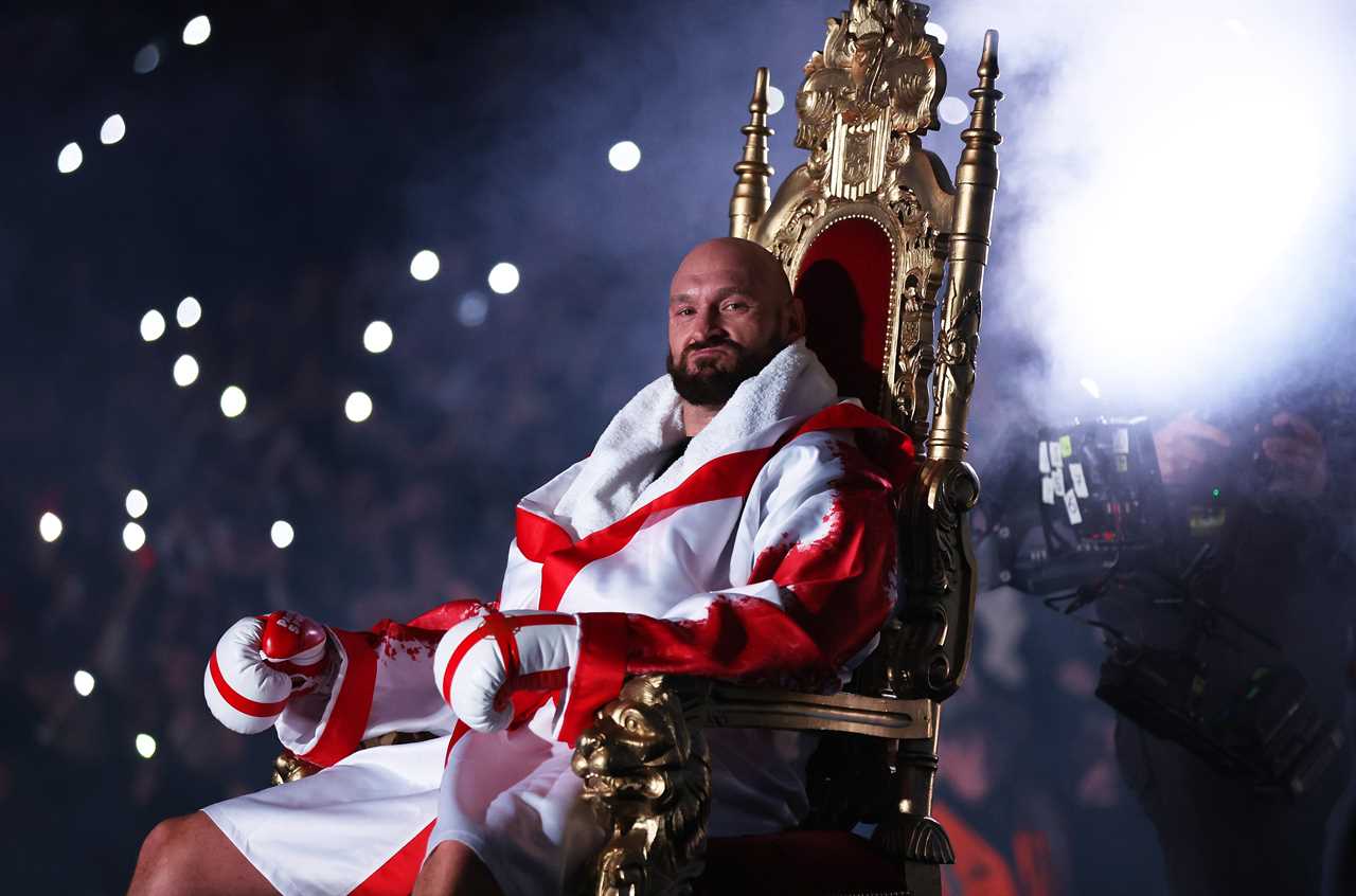Anthony Joshua and Daniel Dubois Set to Break Tyson Fury's Attendance Record at World Title Fight