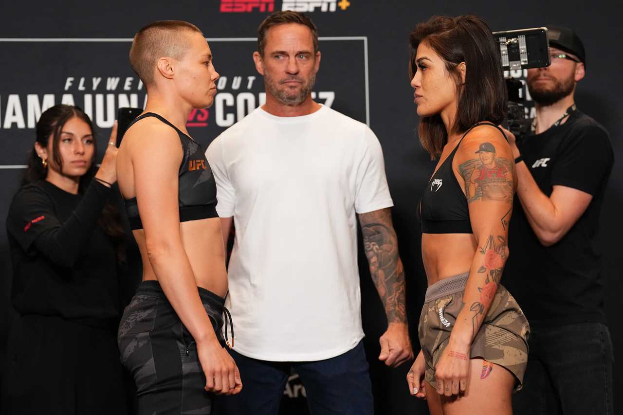 UFC Star Tracy Cortez Sheds Tears and Hair to Make Weight