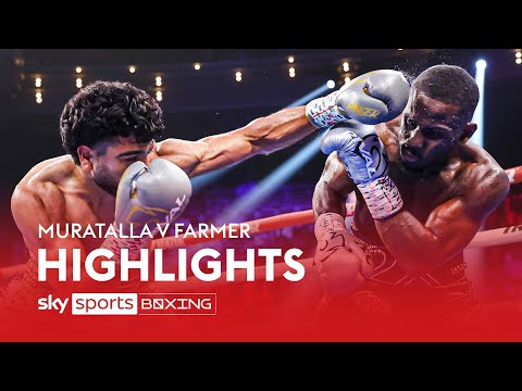 HIGHLIGHTS! Raymond Muratalla overcomes Tevin Farmer 🔥