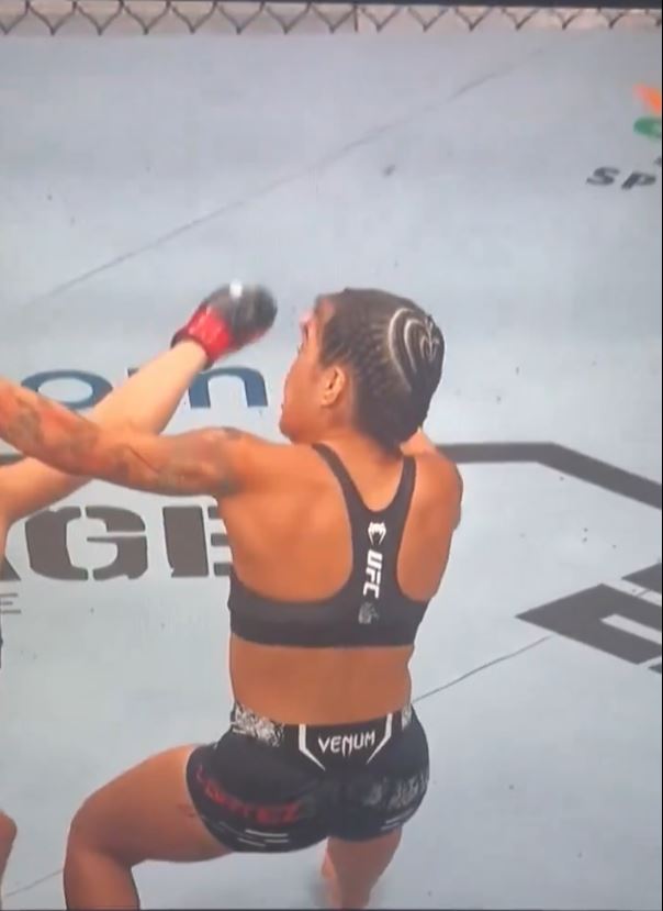UFC Fight Night Drama: Rose Namajunas Sends Opponent's Eyelash Flying Across Octagon