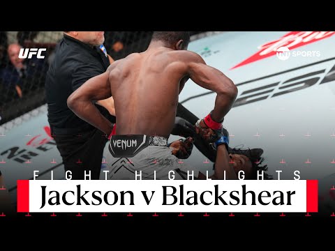 18-SECOND KO ⚡  Montel Jackson vs Da’Mon Blackshear  UFC Fight Night Highlights