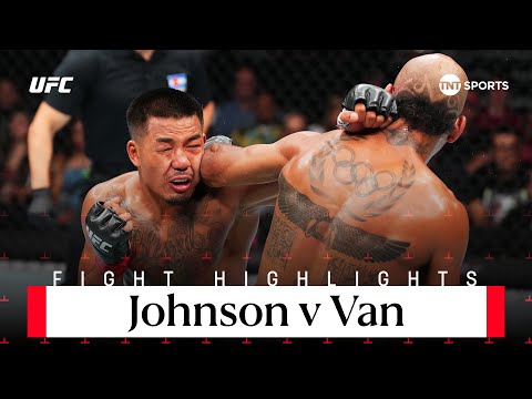 VICIOUS UPPERCUT KNOCKOUT 💪  Charles Johnson v Joshua Van  UFC Fight Night Highlights
