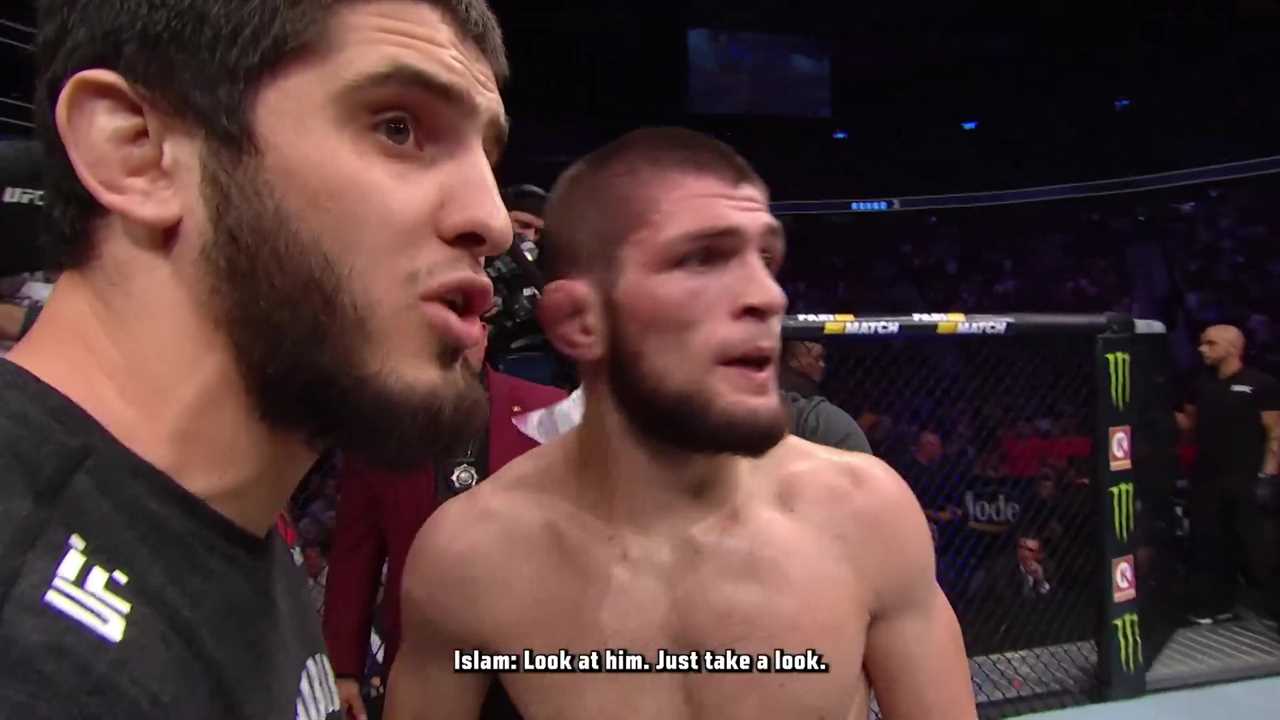 Conor McGregor vs Khabib: Unseen Footage Reveals Verbal Attacks in the Octagon