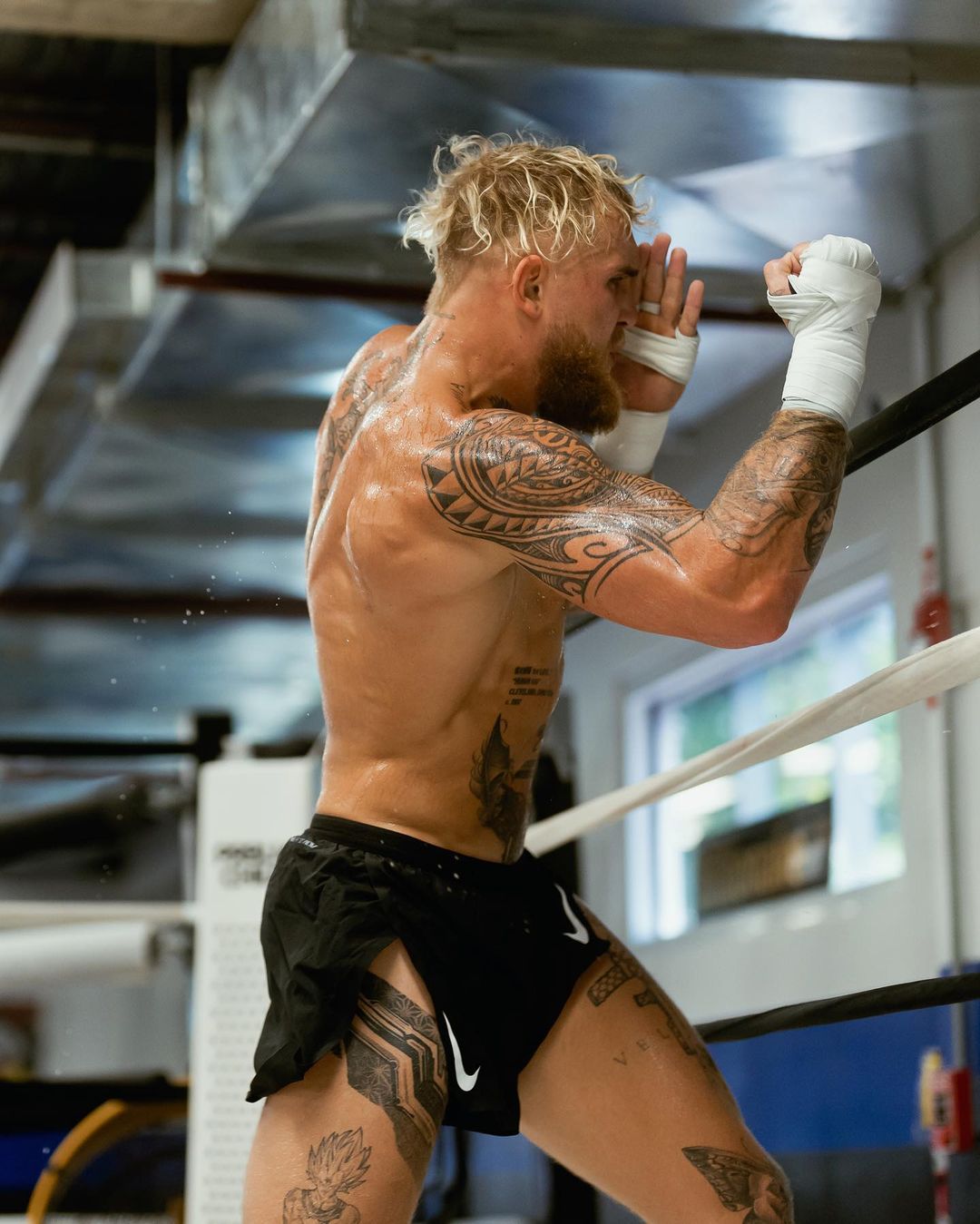 Inside Jake Paul’s Training Camp: Sparring Partners Sent Home Due to His ‘Crazy’ Power