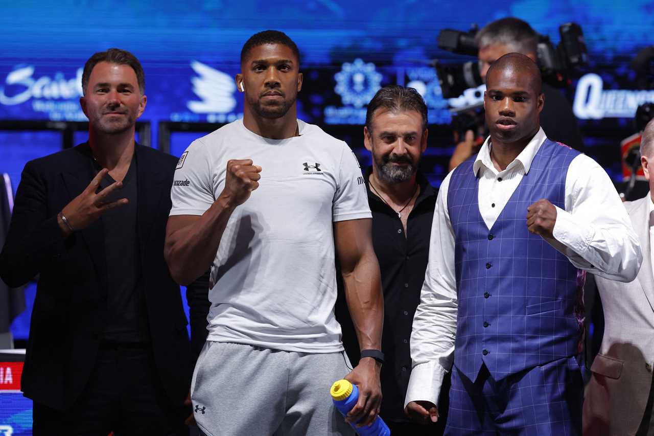 Anthony Joshua’s Promoter Warns Daniel Dubois Ahead of All-Brit World Title Fight