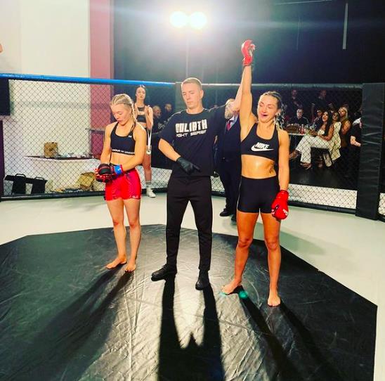 Primary School Teacher Balances MMA Career with Classroom Duties