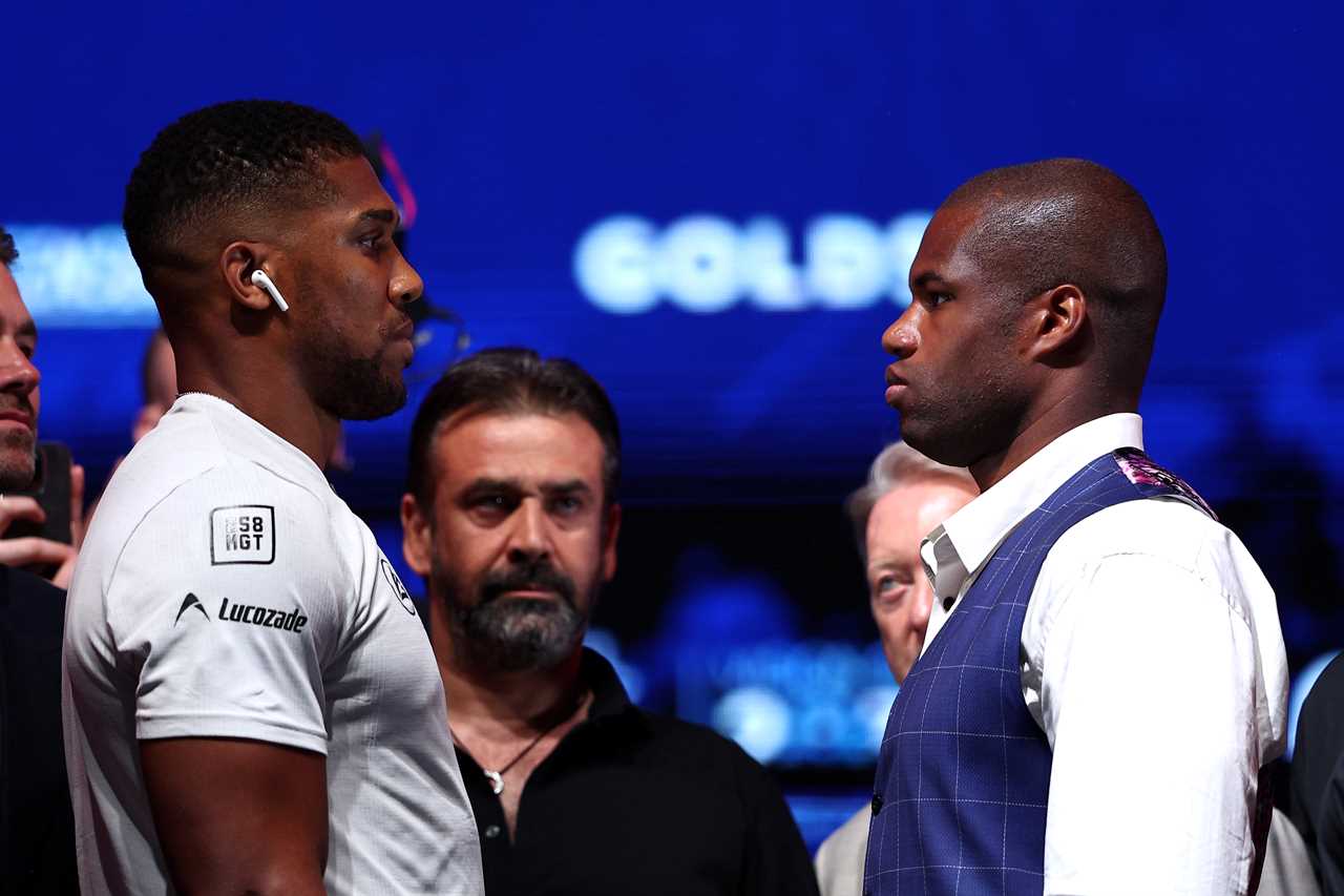 Anthony Joshua's Team Calls Out Daniel Dubois for Allegedly Skipping Voluntary Drug Testing