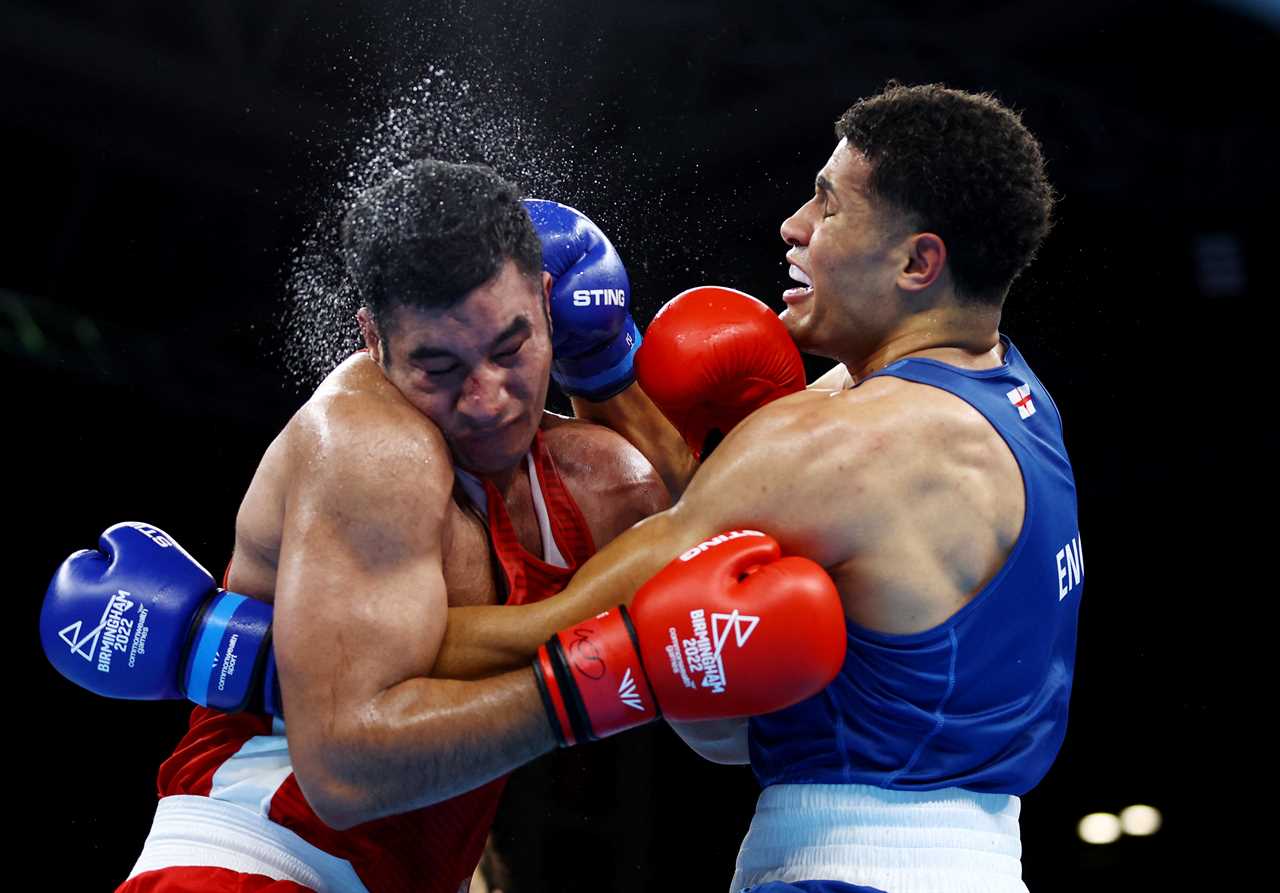 Meet Delicious Orie: Anthony Joshua's Sparring Partner and Boxing Star Eyeing Olympic Gold in Paris 2024