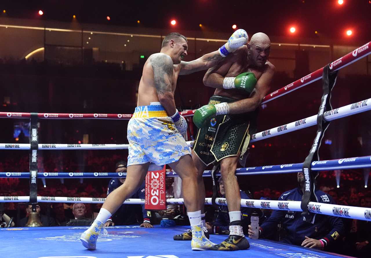 Oleksandr Usyk considering MMA switch or Jake Paul fight after Tyson Fury rematch