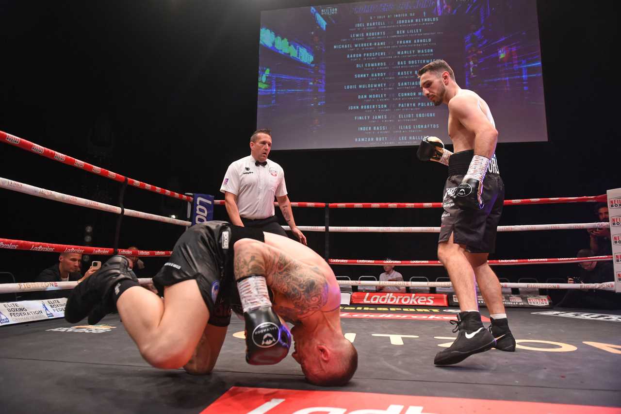 Meet Brit boxing’s best social media star who coached in the Maldives and has Snoop Dogg and Sugar Ray Leonard as fans