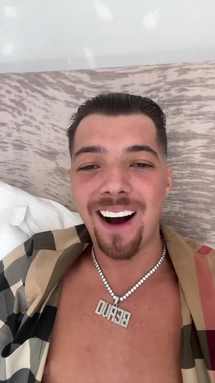 British Teenage Sensation Luke Littler Eyes Boxing Match Against TikTok Star Beavo