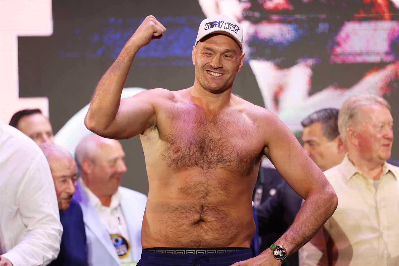 Anthony Joshua vs Tyson Fury: Broadcast Deal to Bring British Blockbuster Closer