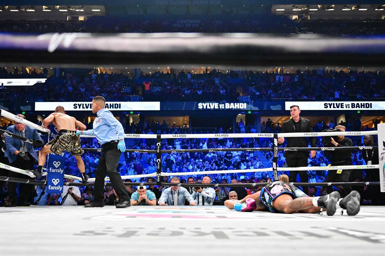 Jake Paul's Boxing Protege Ashton Sylve Brutally KO'd in Shocking Fight