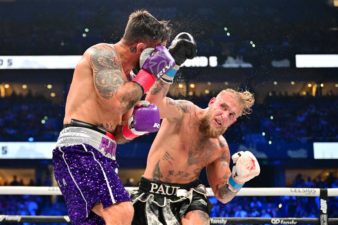 Jake Paul Claims Victory Despite Broken Knuckle, Ensures Mike Tyson Fight Still On