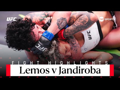 INCREDIBLE ARMBAR 🔥  Amanda Lemos v Virna Jandiroba  UFC Fight Night Highlights