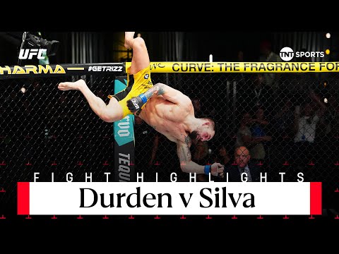 THIS IS WHY MMA IS THE GREATEST 💪  Cody Durden v Bruno Silva  UFC Fight Night Highlights